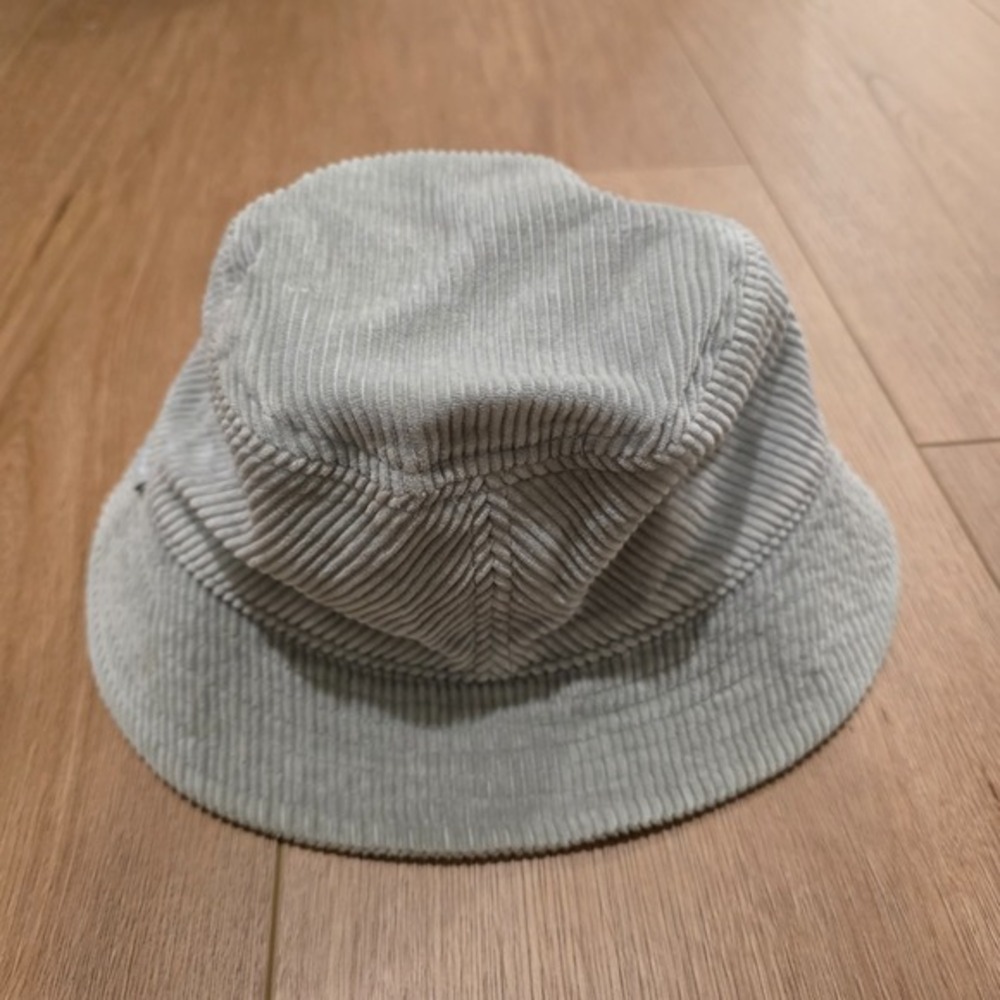 Aritzia TNA Corduroy Bucket Hat Celadon Green 100% Cotton One Size NWOT Boho